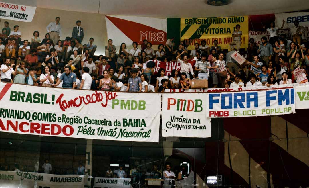 Sob tanques e silêncio imposto, a Emenda Dante de Oliveira fracassou no Congresso, mas incendiou de vez o caminho da redemocratização há 42 anos