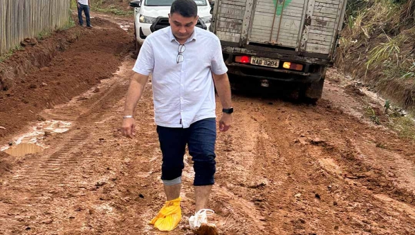 “Ouvir a população de perto é fundamental”, diz Samir Bestene em agenda no Alto Acre