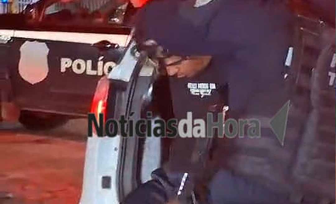 Homem é preso após fazer família refém durante assalto em Rio Branco