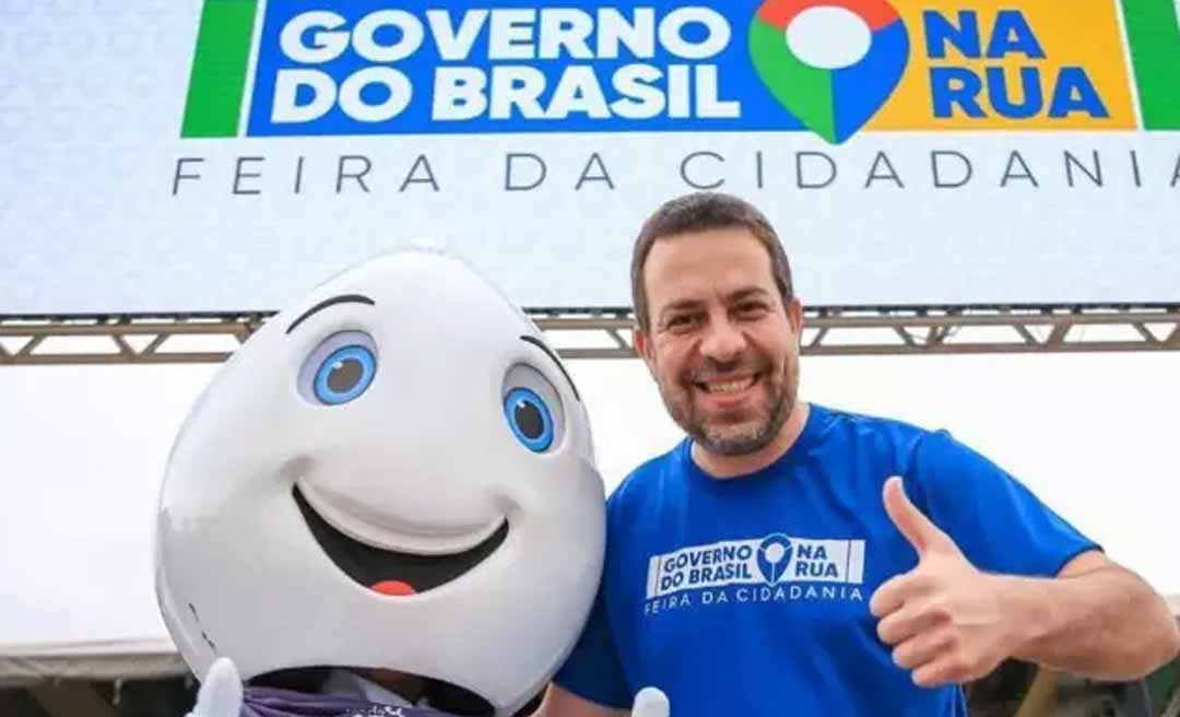 Guilherme Boulos abre Governo do Brasil na Rua em Rio Branco na quarta-feira