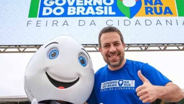 Guilherme Boulos abre Governo do Brasil na Rua em Rio Branco na quarta-feira