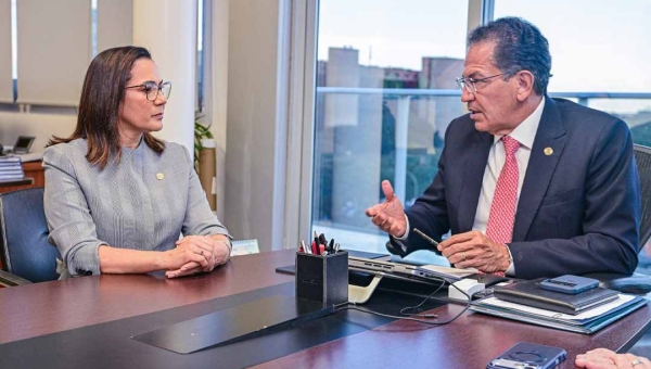 Governadora Mailza é recebida no CNJ e fortalece articulação institucional em Brasília