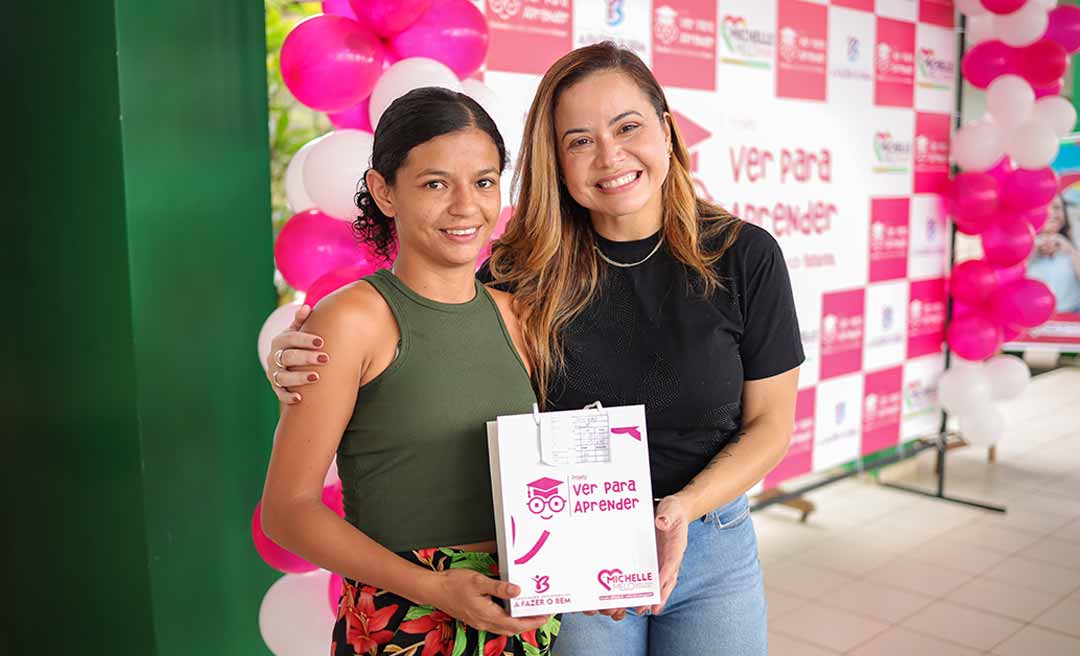 Deputada Michelle Melo beneficia mais de 80 alunos com óculos gratuitos