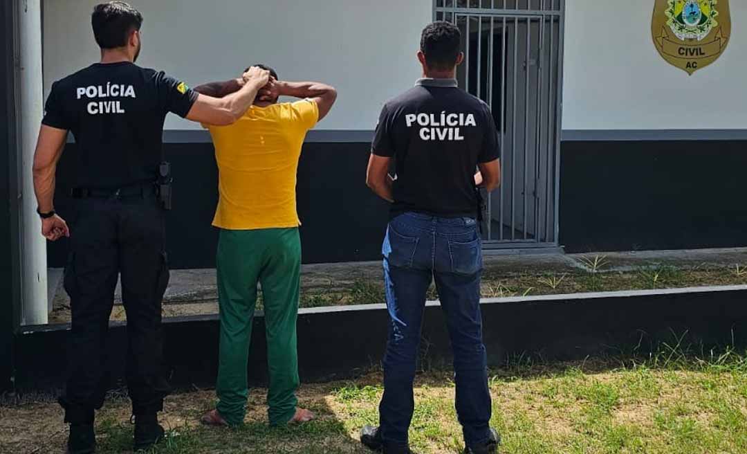 Padrasto acusado pelo estupro de enteada de 9 anos é preso em Rodrigues Alves