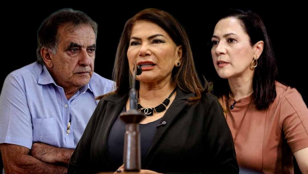 Aliada de Mailza Assis, Antônia Sales sobe o tom e critica atuação de Bestene na Sesacre
