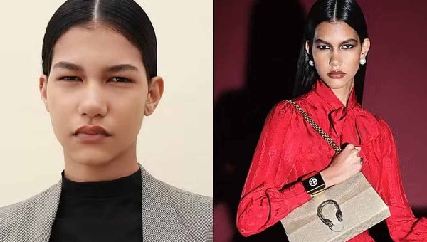 Modelo brasileira de 19 anos sai do interior do Acre e vive ascensão internacional: 'Origem indígena orienta meu olhar'