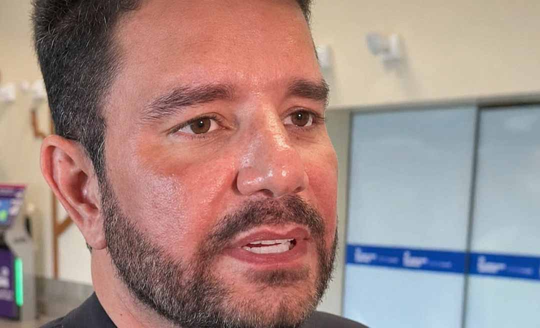 “Tudo se ajusta”, diz Gladson Cameli ao negar racha entre a governadora Mailza e Márcio Bittar