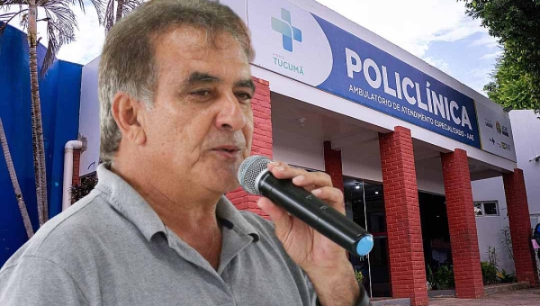 Bestene explica que Policlínica do Tucumã não tem estrutura para se tornar uma UPA