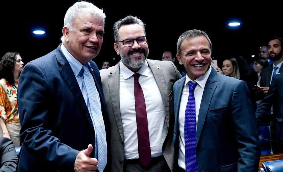 Senadores do Acre se unem a outros 39 e votam contra indicação ao Supremo Tribunal Federal