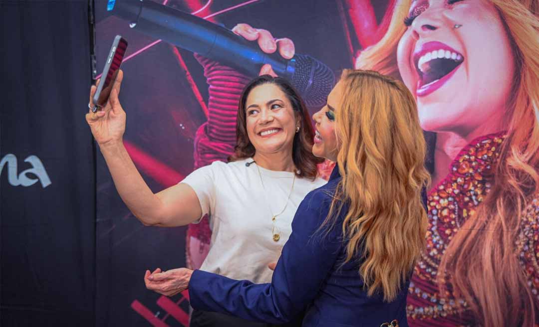 Show de Joelma atrai multidão em Cruzeiro do Sul em homenagem ao Dia do Trabalhador