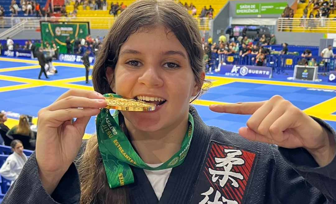 Jovem atleta de Cruzeiro do Sul representa o Acre no Campeonato Brasileiro de Jiu-Jítsu