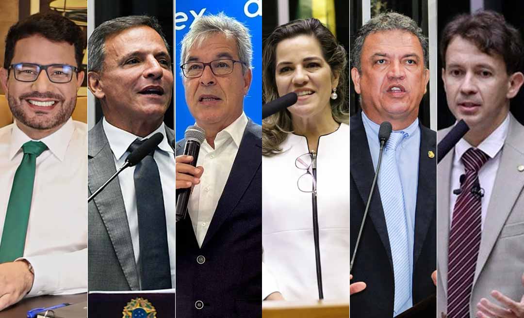 Gladson Cameli lidera disputa ao Senado no Acre em todos os cenários, aponta nova pesquisa Delta/Notícias da Hora