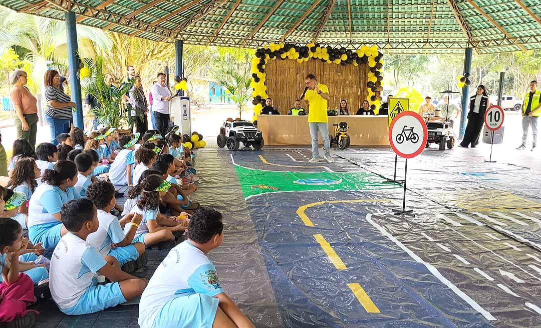 “Sensibilizar adultos por meio das crianças é fundamental”, destaca Alysson Bestene na abertura do Maio Amarelo 2026 em Rio Branco