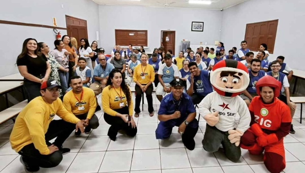 Ação promove inclusão e educação no trânsito durante atividade na APAE de Rio Branco