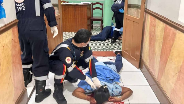 Ataque a tiros em escola deixa mortos e feridos e provoca pânico em alunos e professores