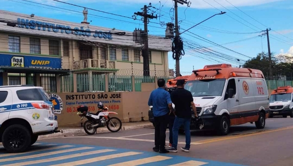 Após ataque no São José que deixou duas pessoas mortas, governo suspende aulas na rede estadual por três dias