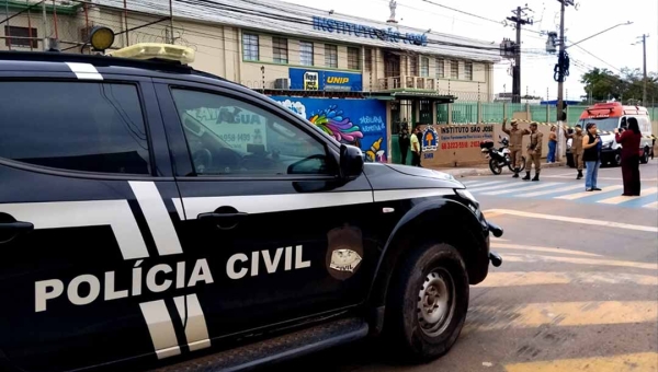 Menina de 11 anos está entre os feridos no ataque ao São José