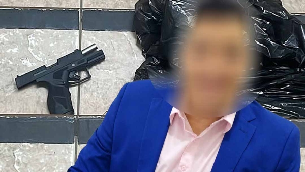 Padrasto, dono da arma utilizada pelo adolescente em ataque ao São José, é liberado após assinar termo circunstanciado