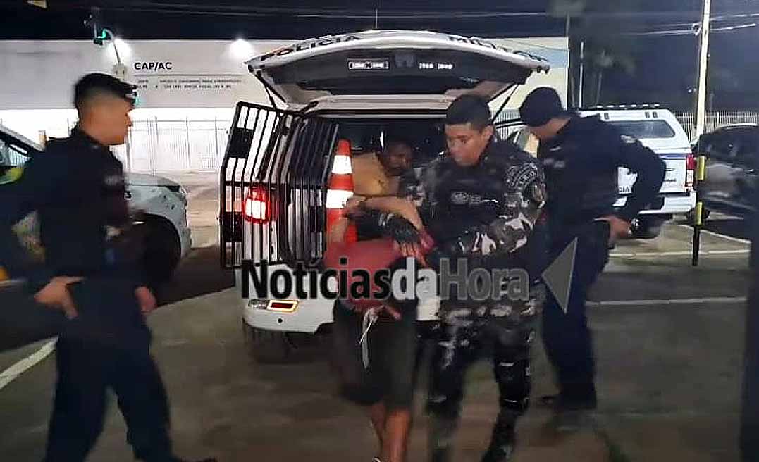 BOPE fecha “boca” do CV e prende suspeito conhecido como “Chefão” na parte alta de Rio Branco