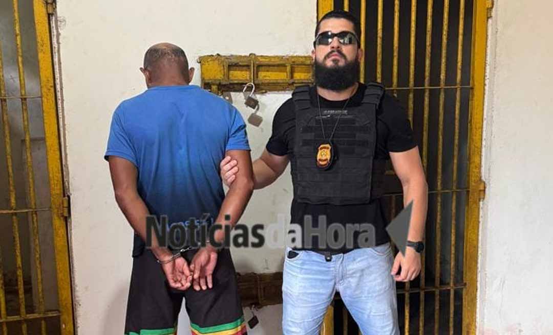 Foragido é capturado após ataque violento com caco de vidro que deixou dois feridos em Capixaba