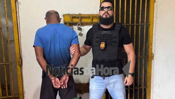Foragido é capturado após ataque violento com caco de vidro que deixou dois feridos em Capixaba