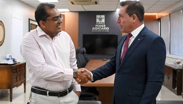 Presidente da APAE Rio Branco destaca apoio do Tribunal de Justiça do Acre em ações voltadas aos alunos da entidade