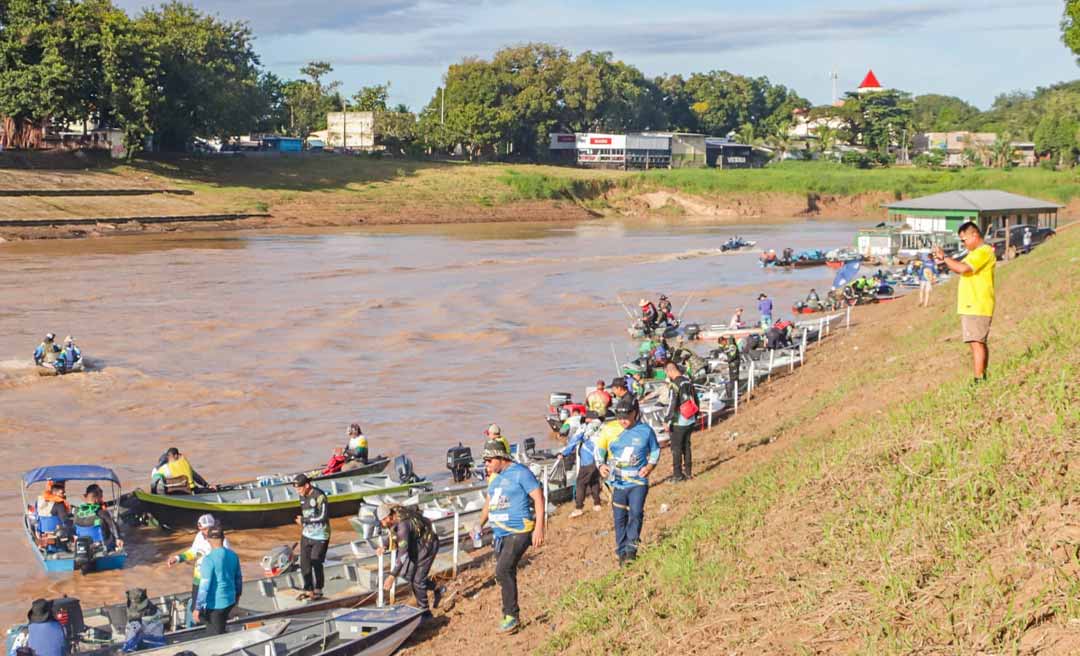 Evento de pesca esportiva fortalece turismo e movimenta economia de Rio Branco, destaca prefeito