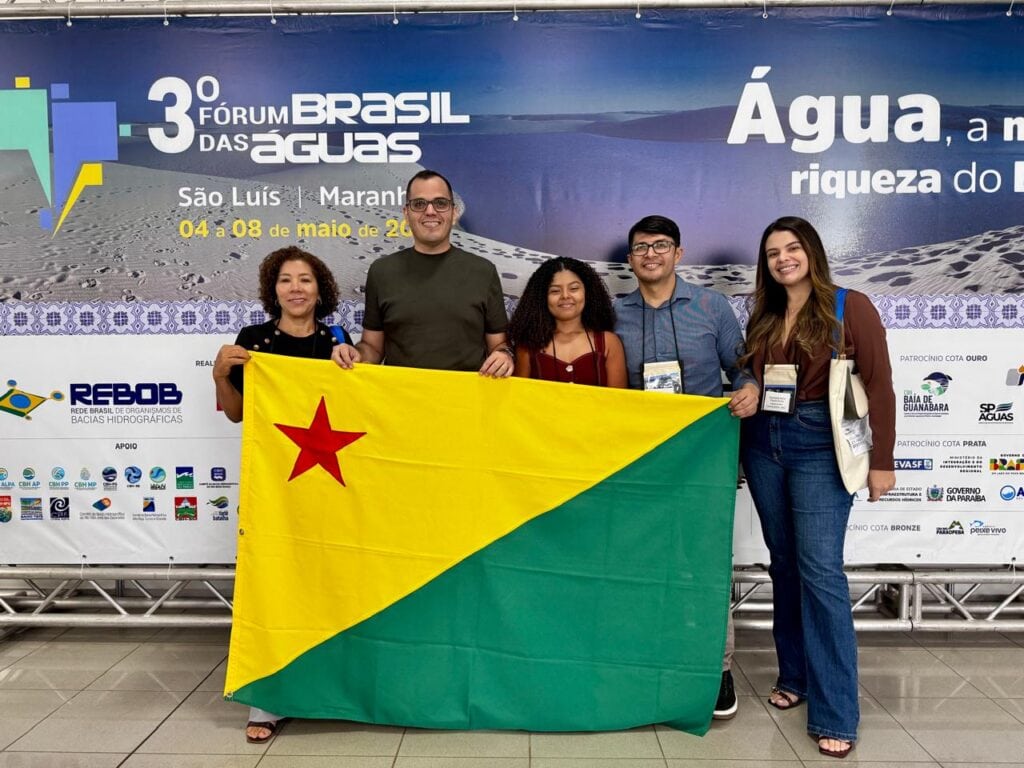 Acre lidera Agenda Azul da Amazônia Legal e firma compromisso pela integração das águas