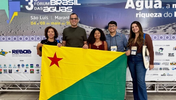 Acre lidera Agenda Azul da Amazônia Legal e firma compromisso pela integração das águas