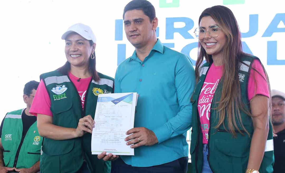 Mailza Assis reforça compromisso com regularização fundiária em Epitaciolândia