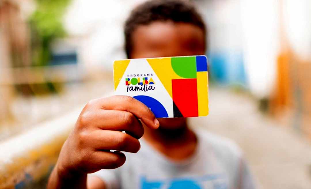 Acre está entre os 10 estados com maior proporção de domicílios atendidos pelo Bolsa Família