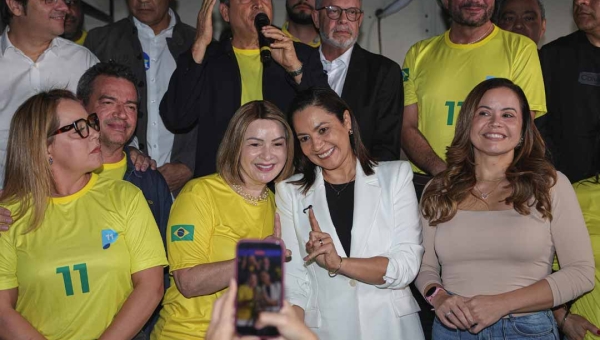 Em encontro com lideranças da União Progressistas, Mailza reforça integração política para continuar construindo um Acre melhor