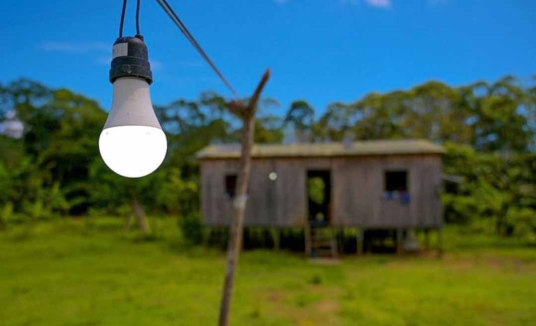 Governo amplia Luz para Todos e prioriza famílias vulneráveis e comunidades da Amazônia Legal