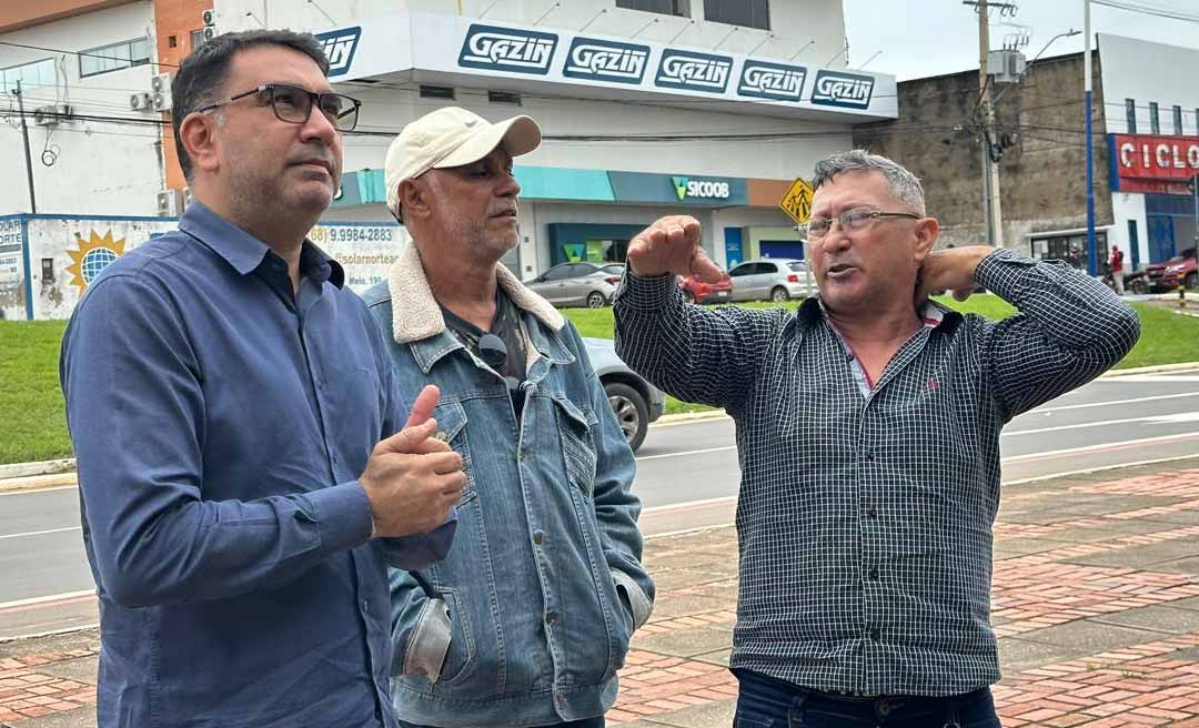 Samir Bestene pede redutor de velocidade em cruzamento na Avenida Ceará: “Tem acidente praticamente toda semana”