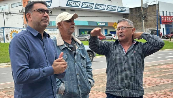 Samir Bestene pede redutor de velocidade em cruzamento na Avenida Ceará: “Tem acidente praticamente toda semana”