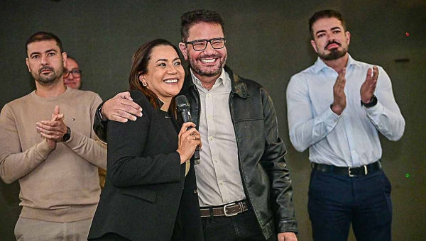 Almoço de alinhamento do governo no Afa Jardim reúne Mailza, Gladson e secretários