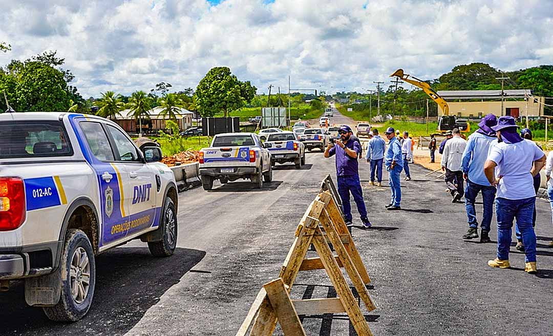 Com obras em fase final, DNIT libera tráfego parcial na ponte sobre o Rio Tarauacá no Acre