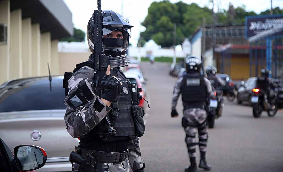 Acre fica entre os 15 Estados que mais evoluíram em Segurança Pública no país, aponta ranking nacional