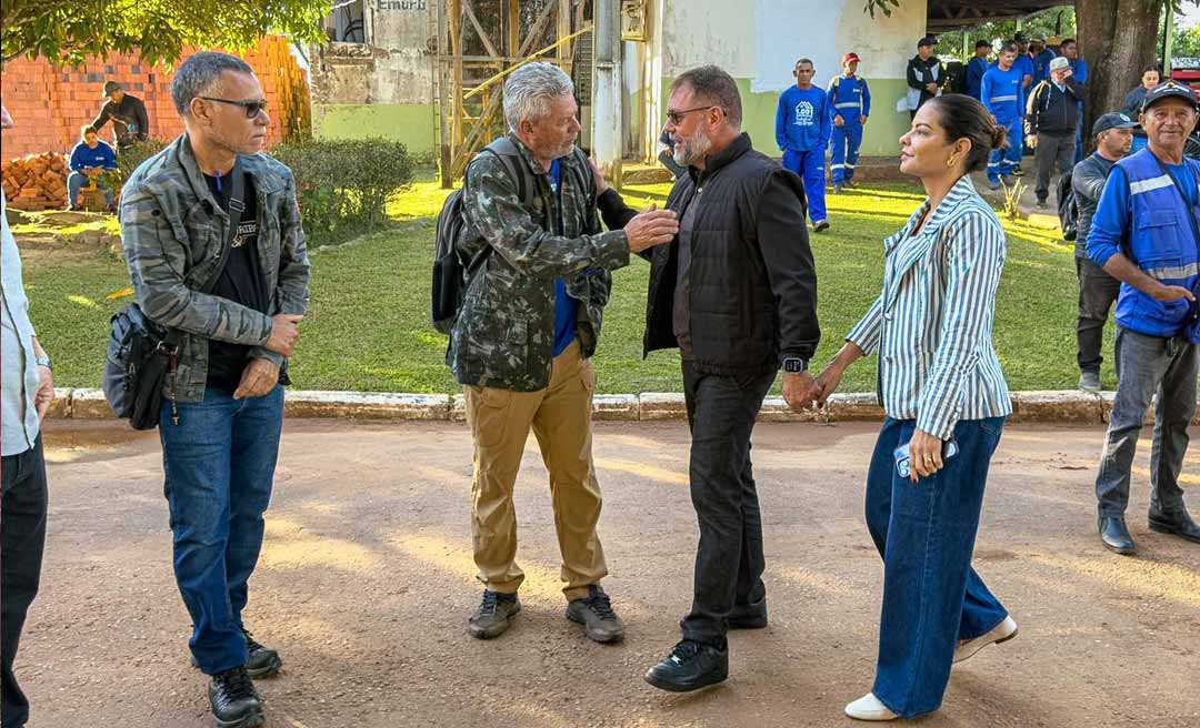 Prefeito Alysson Bestene visita Emurb e reforça compromisso com a infraestrutura de Rio Branco