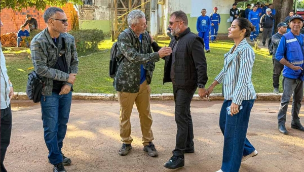 Prefeito Alysson Bestene visita Emurb e reforça compromisso com a infraestrutura de Rio Branco
