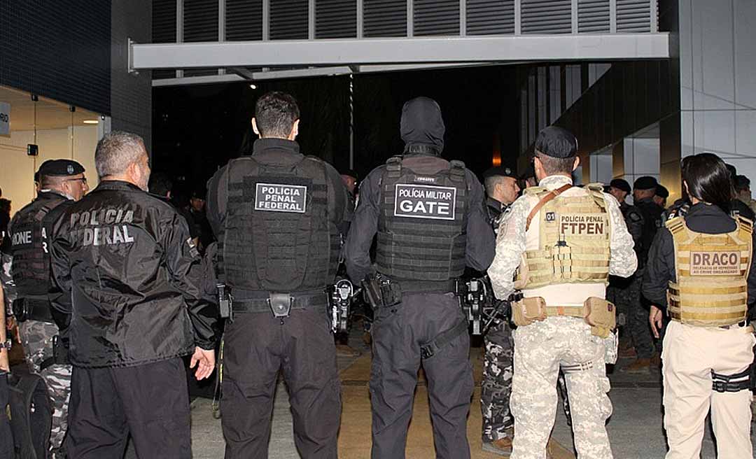 Polícia Federal deflagra Operação Força Integrada II e prende quatro pessoas ligadas ao crime organizado