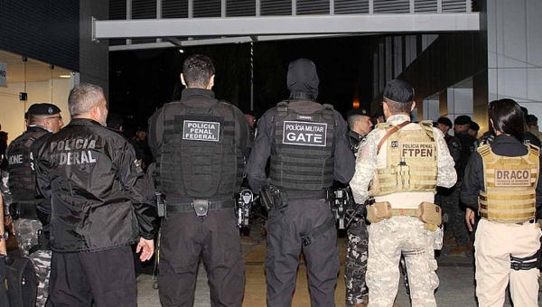 Polícia Federal deflagra Operação Força Integrada II e prende quatro pessoas ligadas ao crime organizado
