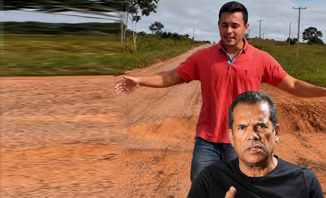 “Nepo Baby”: Inácio Moreira ironiza filho de Márcio Bittar e questiona destino de R$ 1 bilhão: “Não chegou nem na BR-364”