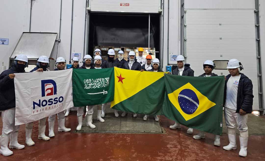 “Dia histórico para o Acre”, afirma diretor do Frigonosso que realiza primeira exportação para a Arábia Saudita