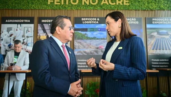 Primeiro dia do Vem pro Acre no Rio marca acordos em energia limpa e logística internacional