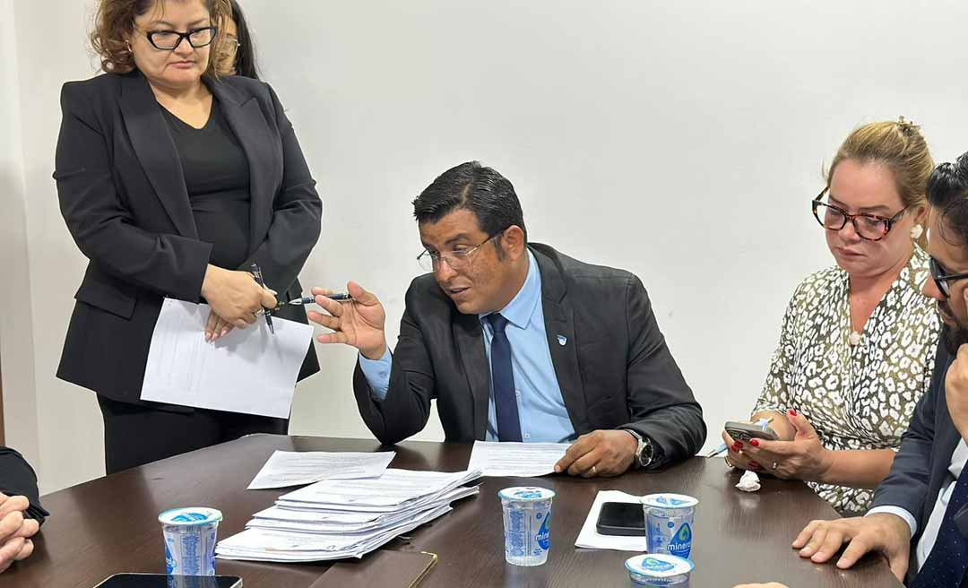 Aiache justifica reprovação de PL de Joabe na Câmara por beneficiar somente garis: " Se for para todos da limpeza, aí sim"