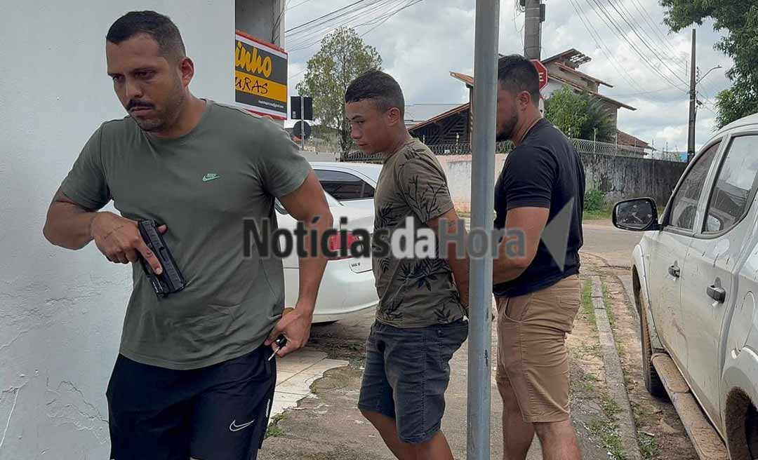 Foragido da justiça condenado por homicídio é capturado pela Polícia Civil em área de mata no Calafate