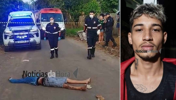 Jovem é morto com tiro na cabeça no bairro Taquari, Segundo Distrito de Rio Branco