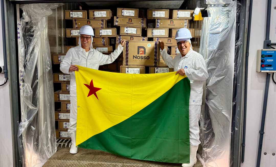 Exportações de carne do Acre avançam e frigorífico embarca primeiro container para Singapura