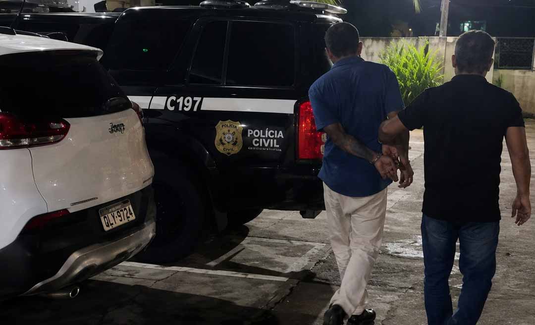 Homem é preso em flagrante pela Polícia Civil após furtar a mesma farmácia duas vezes no mesmo dia em Cruzeiro do Sul